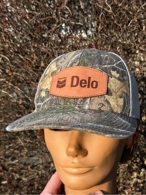 RealTree Chevron Delo Outdoor Cap trucker mesh snapback cap hat baseball